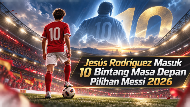 rodrãguez - JesÃºs RodrÃ­guez Masuk 10 Bintang Masa Depan Pilihan Messi 2026