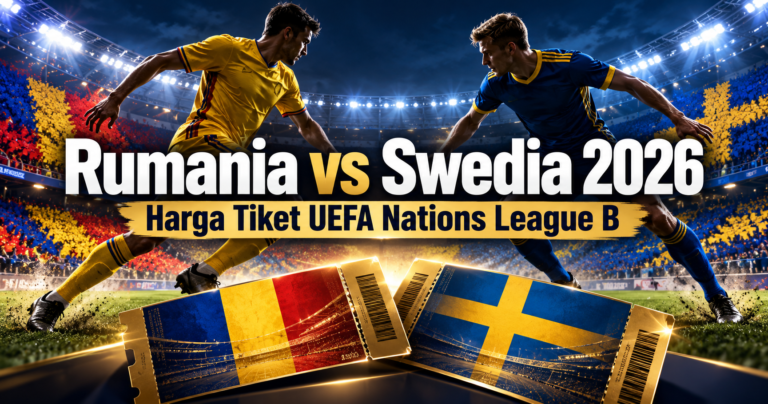 rumania - Rumania vs Swedia 2026: Harga Tiket UEFA Nations League B