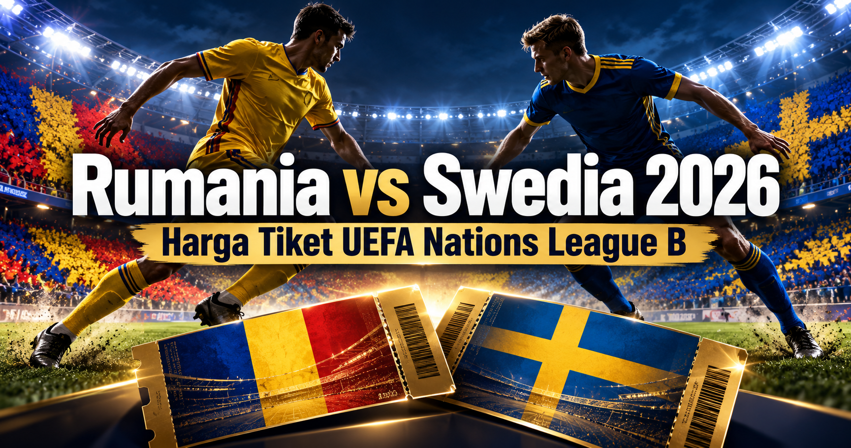 rumania - Rumania vs Swedia 2026: Harga Tiket UEFA Nations League B