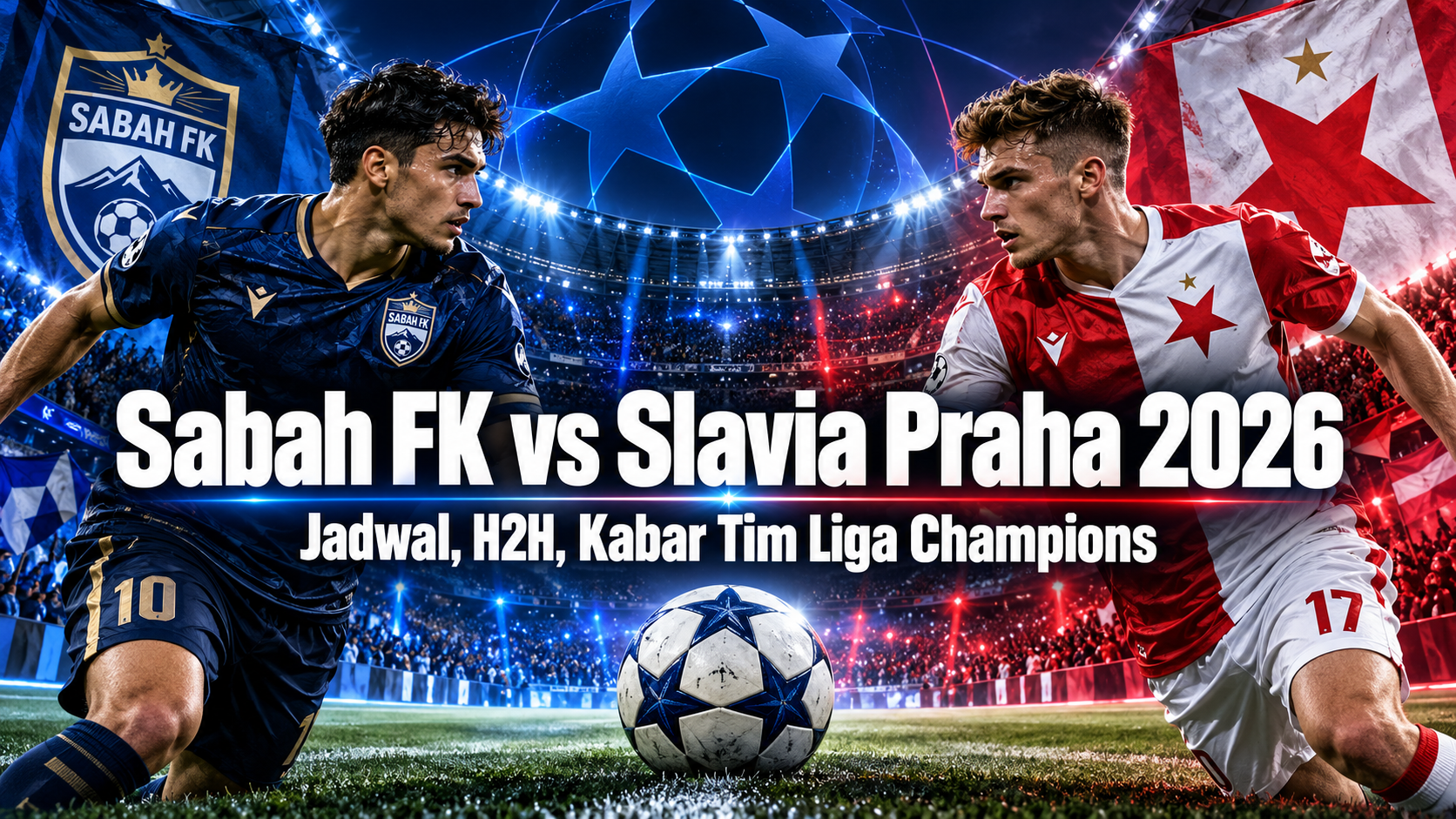 sabah - Sabah FK vs Slavia Praha 2026: Jadwal, H2H, Kabar Tim Liga Champions
