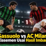 sassuolo - Sassuolo vs AC Milan: Posisi Klasemen Usai Hasil Imbang 2026