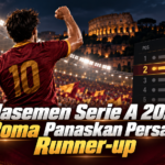 seriea - Klasemen Serie A 2026: AS Roma Panaskan Persaingan Runner-up