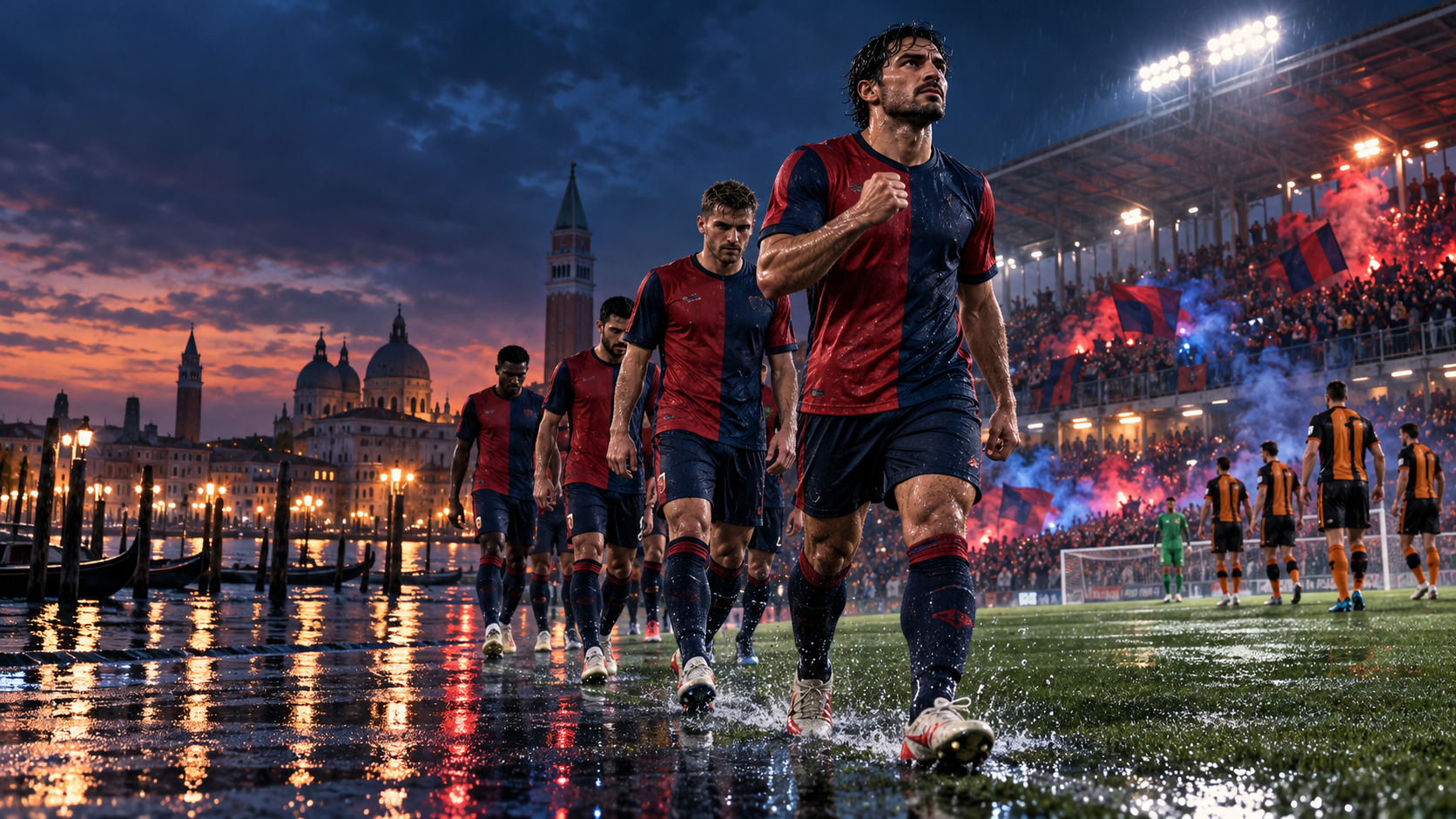Situasi Genoa Menjelang Duel - genoa