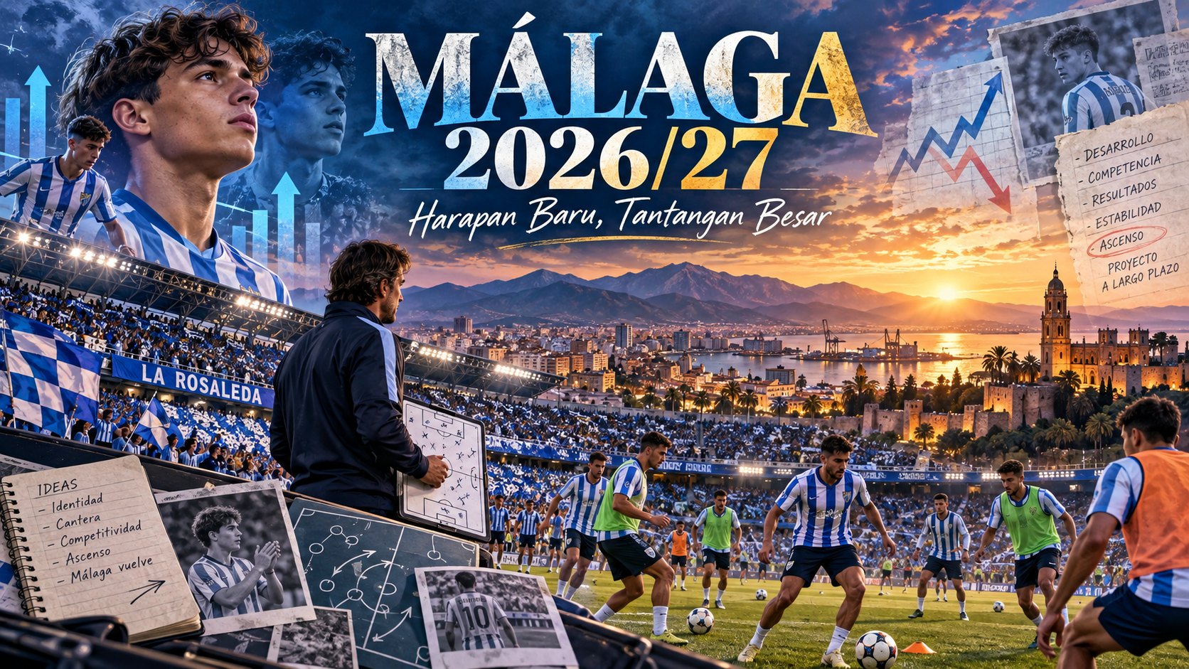 Situasi Malaga FC pada Musim 2026/27 - malaga