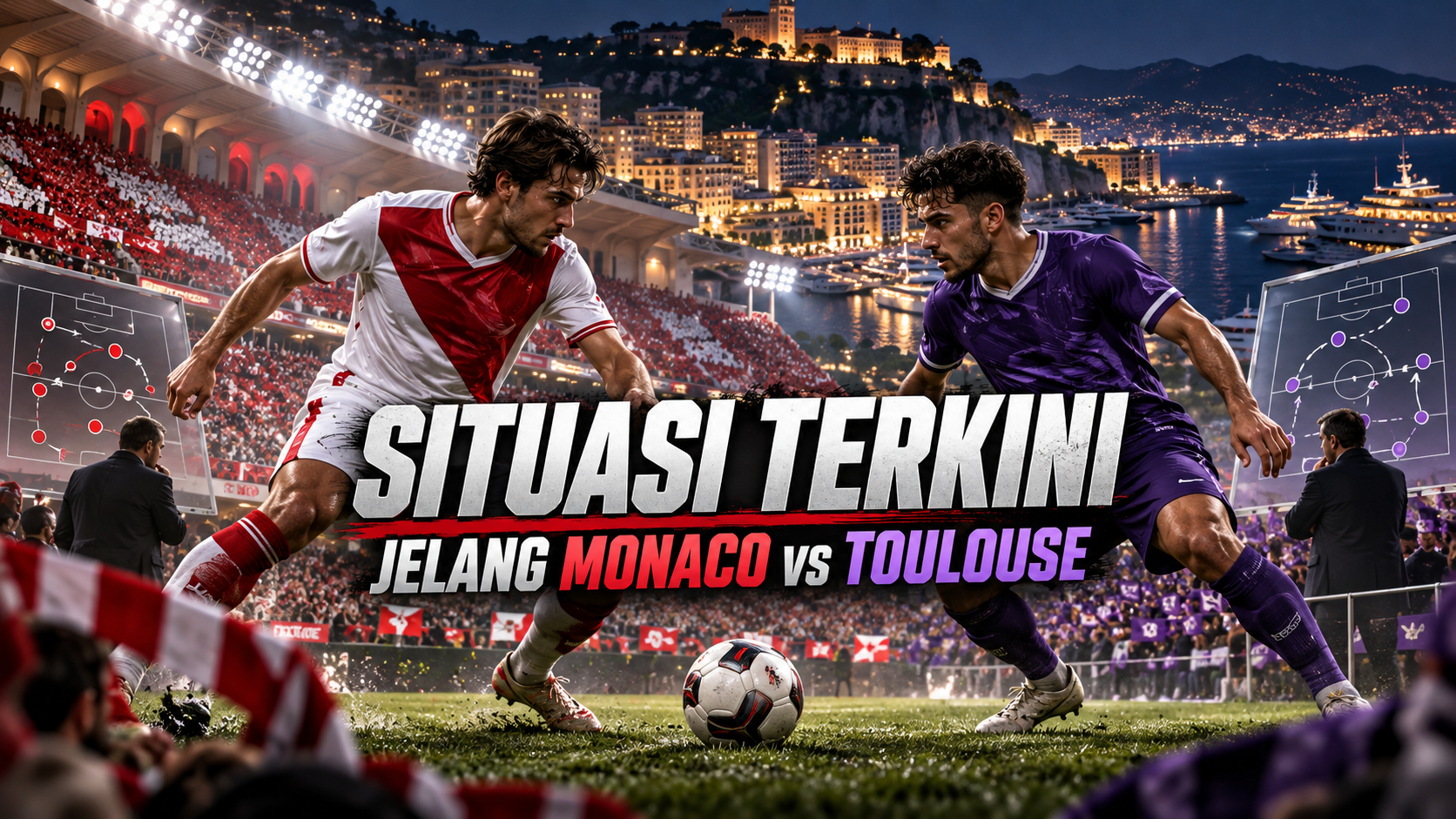 Situasi Terkini Jelang Monaco vs Toulouse - monaco