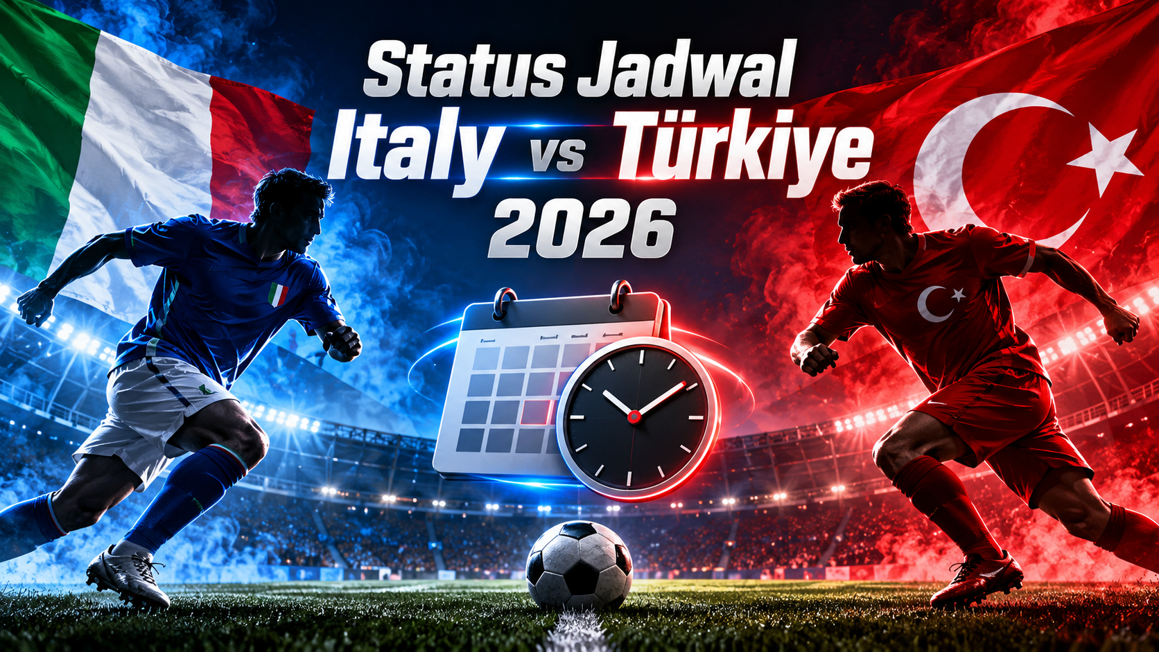 Status Jadwal Italy vs Türkiye 2026 - italy