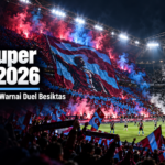 superlig - Liga Super Turki 2026: Tifo Trabzonspor Warnai Duel Besiktas