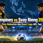 tampines - Tampines vs Svay Rieng 2026: Peta Kekuatan dan Kunci Laga ACL Two