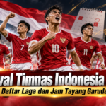 timnas - Jadwal Timnas Indonesia 2026: Daftar Laga dan Jam Tayang Garuda
