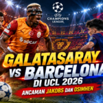 ucl - Galatasaray vs Barcelona di UCL 2026: Ancaman Jakobs dan Osimhen