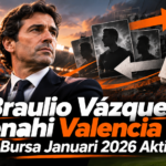 valencia - Braulio VÃ¡zquez Benahi Valencia CF, Bursa Januari 2026 Aktif