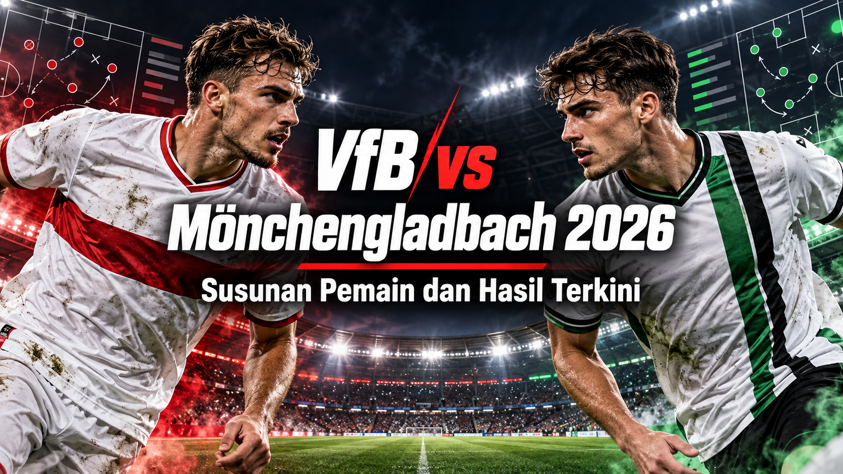 vfb - VfB vs MÃ¶nchengladbach 2026: Susunan Pemain dan Hasil Terkini