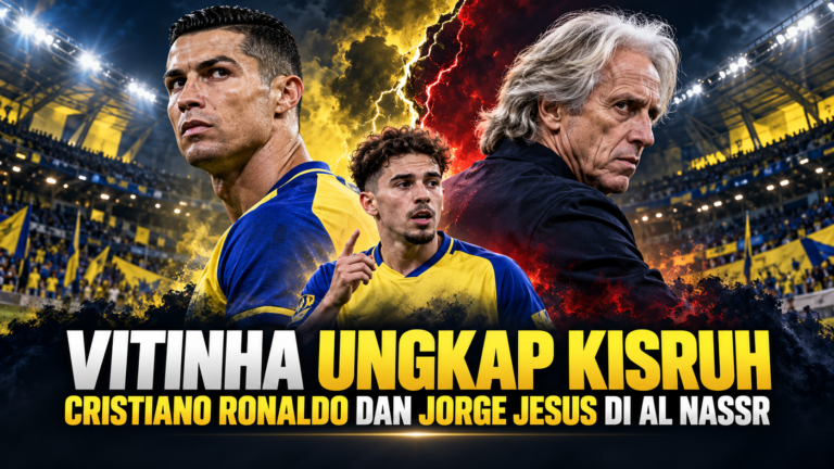 vitinha - Vitinha Ungkap Kisruh Cristiano Ronaldo dan Jorge Jesus di Al Nassr