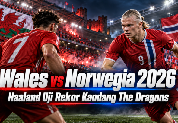 wales - Wales vs Norwegia 2026: Haaland Uji Rekor Kandang The Dragons