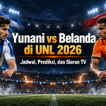 yunani - Yunani vs Belanda di UNL 2026: Jadwal, Prediksi, dan Siaran TV