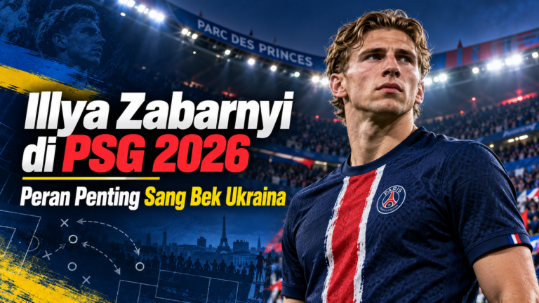 zabarnyi - Illya Zabarnyi di PSG 2026: Peran Penting Sang Bek Ukraina