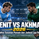 zenit - Zenit vs Akhmat 2026: Prediksi Susunan Pemain dan Jadwal Liga Rusia